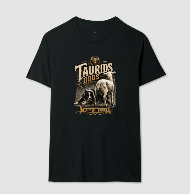 CAMISETA TAURIDS DOGS O OLHAR QUE LIDERA  - Imagem 2