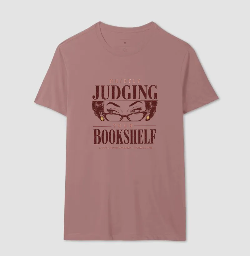 Quietly Judging Your Bookshelf - Imagem 14