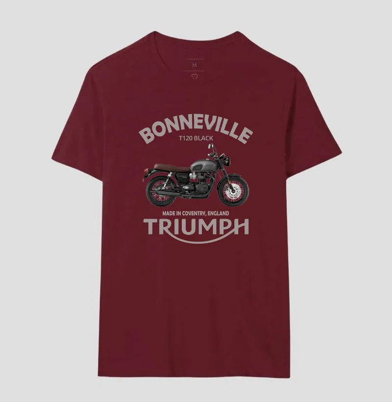 Tiumph Bonneville T120 Black - Imagem 18
