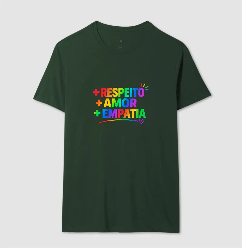 + RESPEITO + AMOR + EMPATIA - Imagem 13