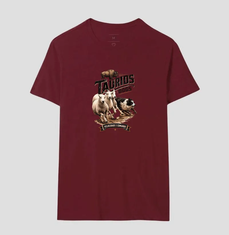 CAMISETA TAURIDS DOGS VELOCIADE E COMANDO  - Imagem 18