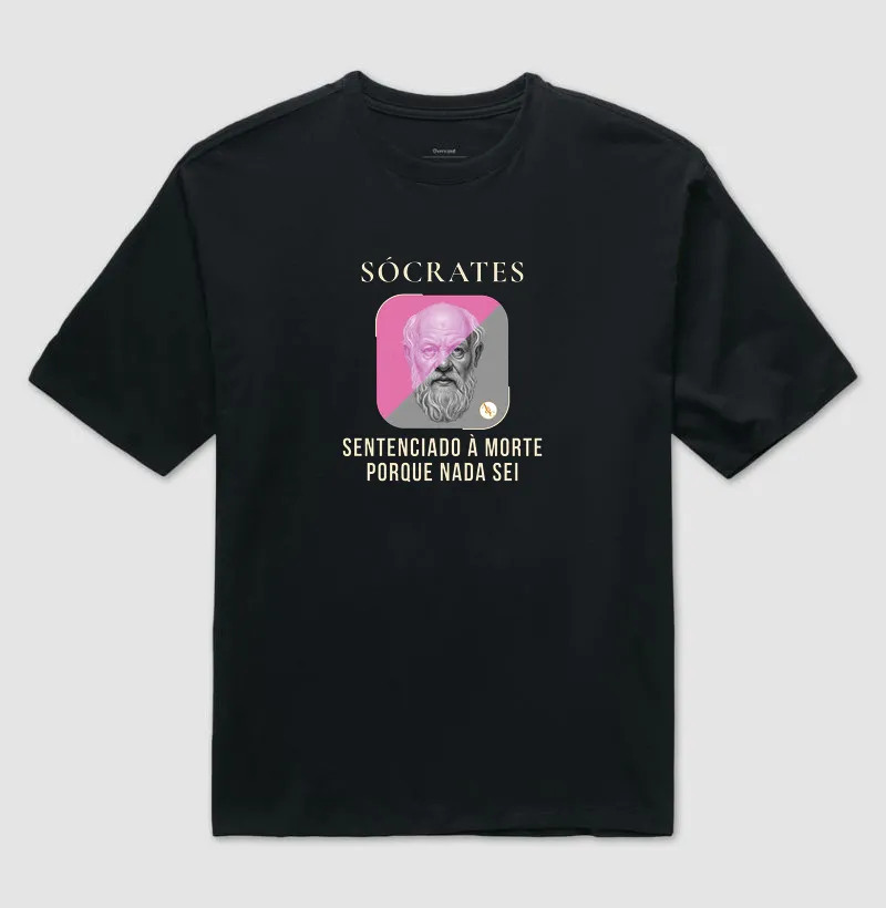 Camiseta O Preço da Honestidade - Sócrates Filosofia - Imagem 5