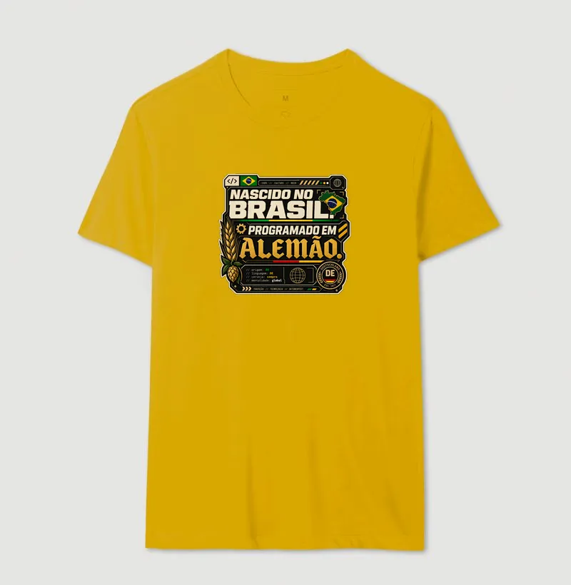 Nascido no Brasil, programado em alemão - Imagem 14