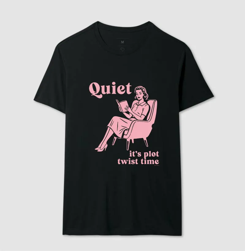 Quiet, it's plot twist time - Imagem 2