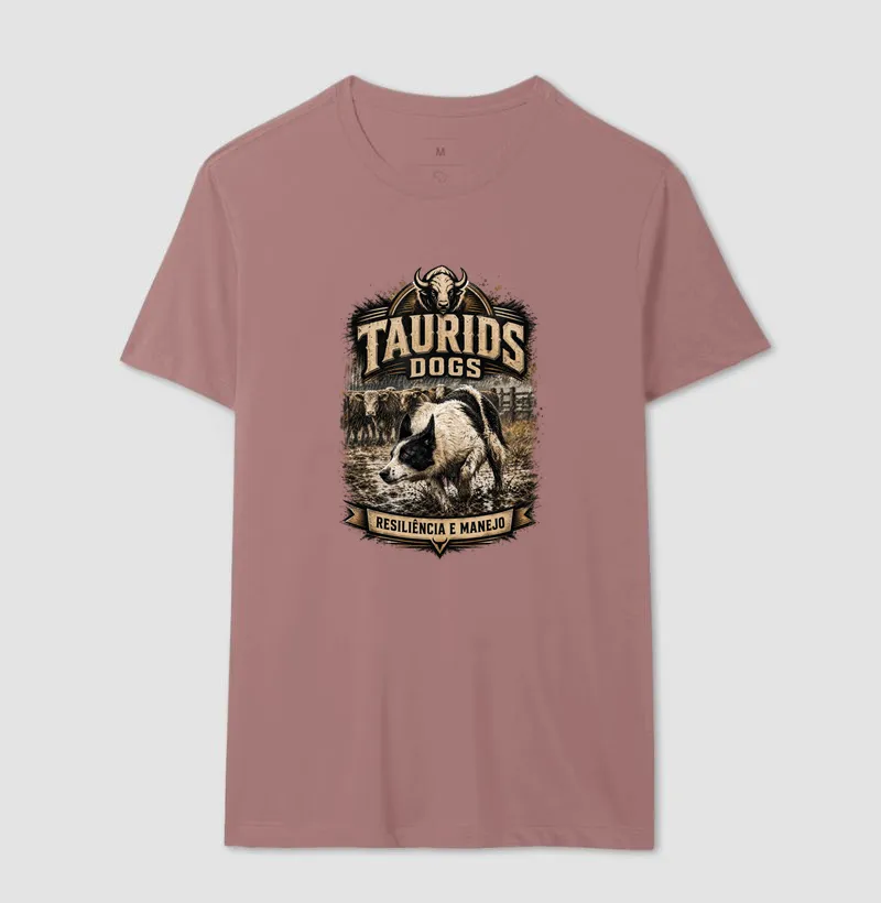 CAMISETA TAURIDS DOGS RESILIENCIA E MANEJO  - Imagem 16