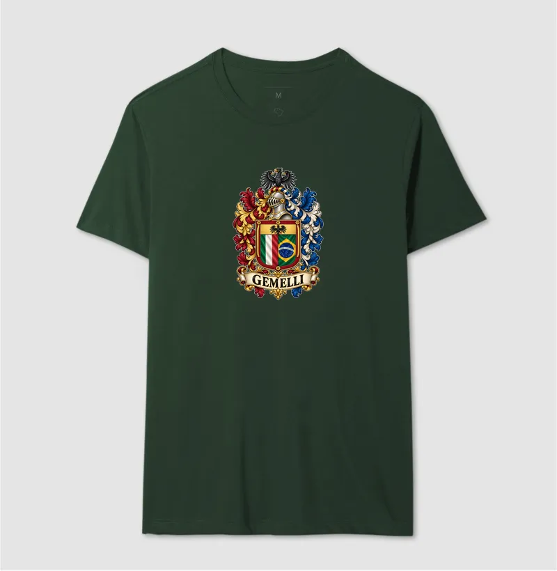  Brasão Família GEMELLI – Herança Italiana e Brasileira 🇮🇹🇧🇷 - Imagem 12