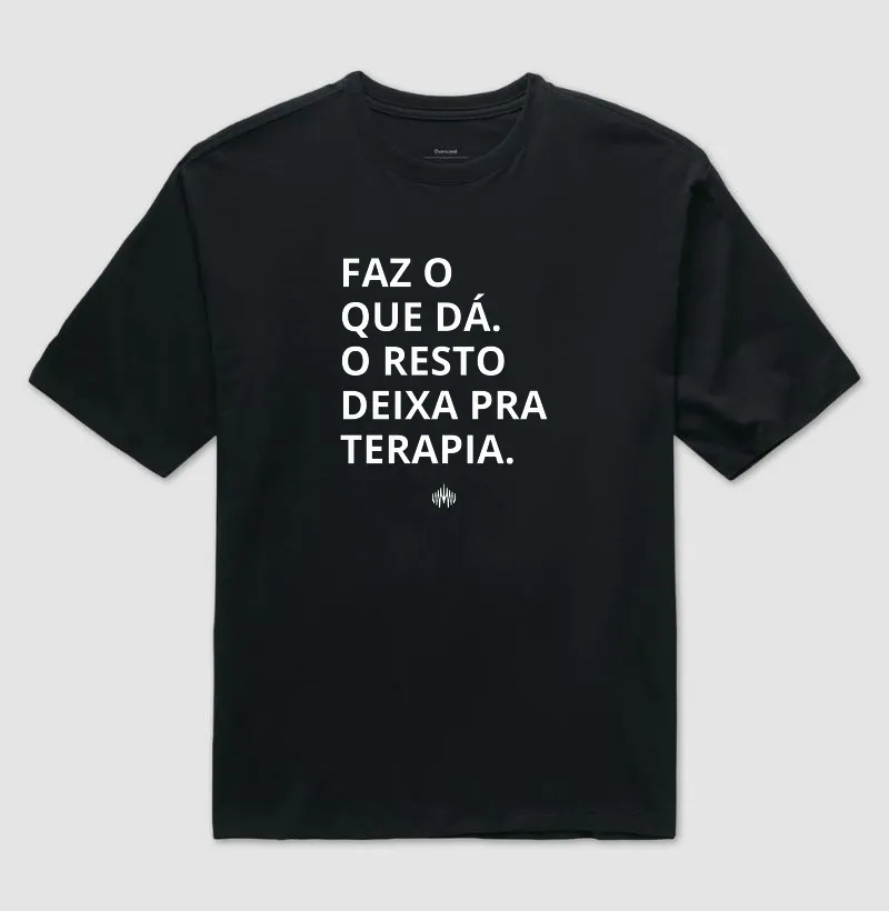 Faz o que dá. O resto deixa pra terapia. - Imagem 2