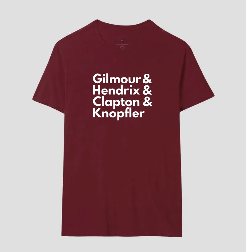 Gilmour & Hendrix & Clapton & Knopfler - Imagem 14