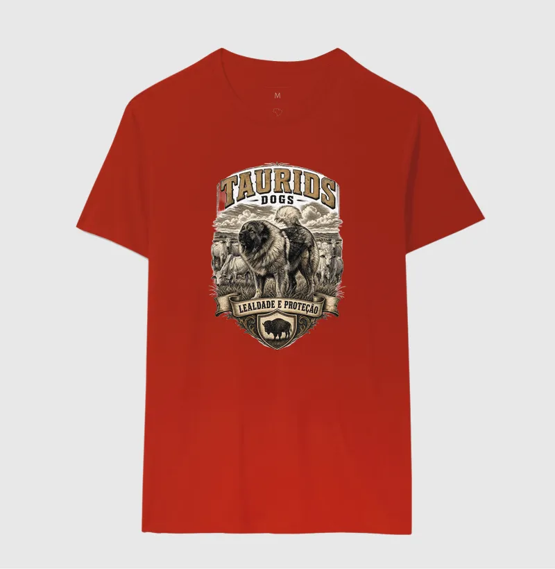 CAMISETA TAURIDS DOGS LEALDADE E PROTEÇÃO  - Imagem 10