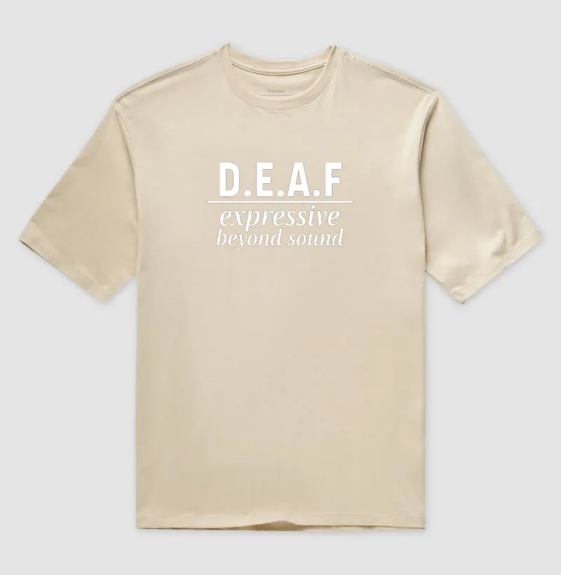 D.E.A.F | expressive beyond sound