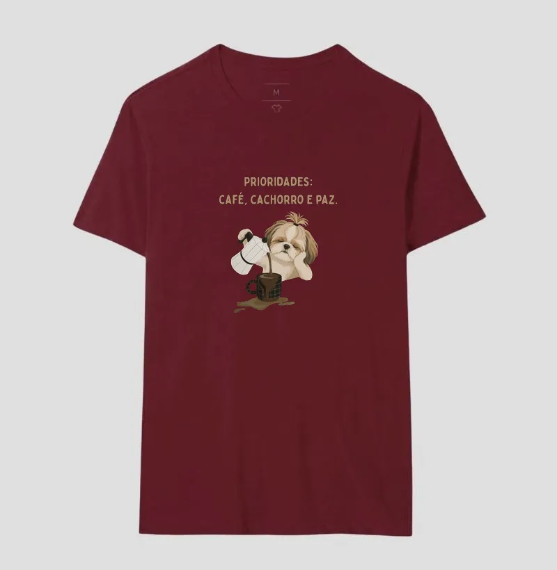 Prioridades: Café, cachorro e paz - Imagem 11