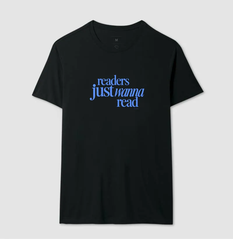 Camiseta Readers Just Wanna Read - Imagem 2