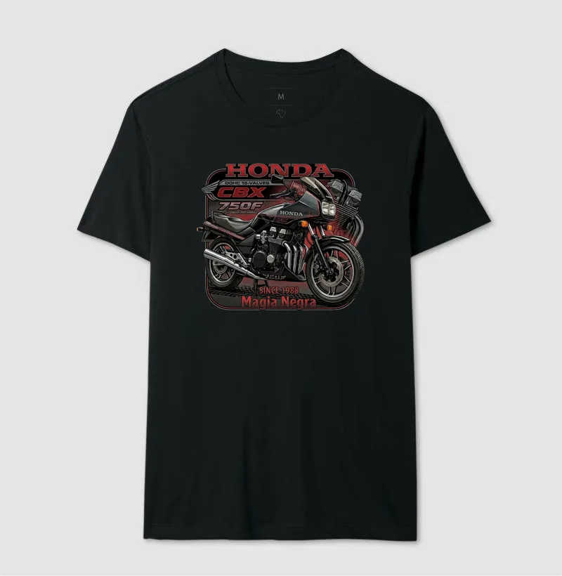Honda CBX 750F Magia Negra - Imagem 2