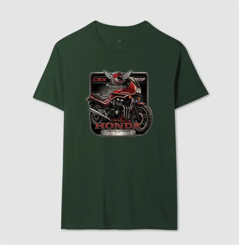 Honda CBX 750F Grená - Imagem 12
