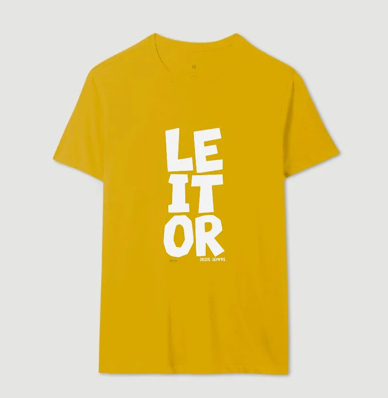 Camiseta Leitor Desde Sempre - Imagem 8