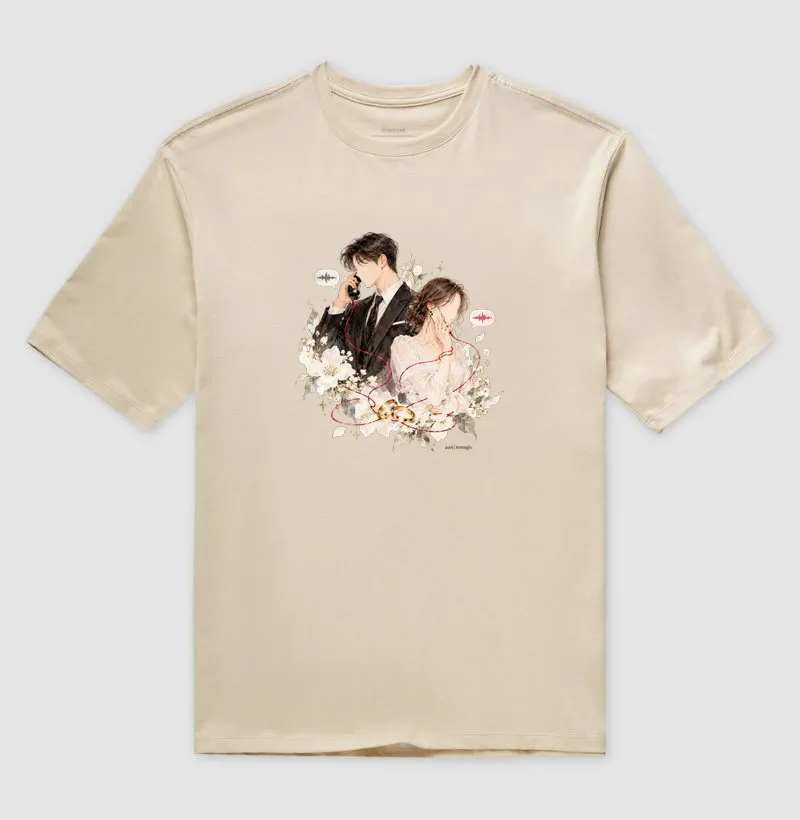 Camiseta Oversized Telefone 