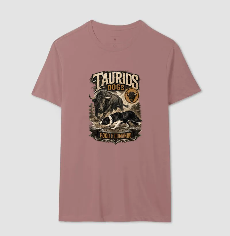 CAMISETA TAURIDS GRIFF FOCO E COMANDO  - Imagem 16