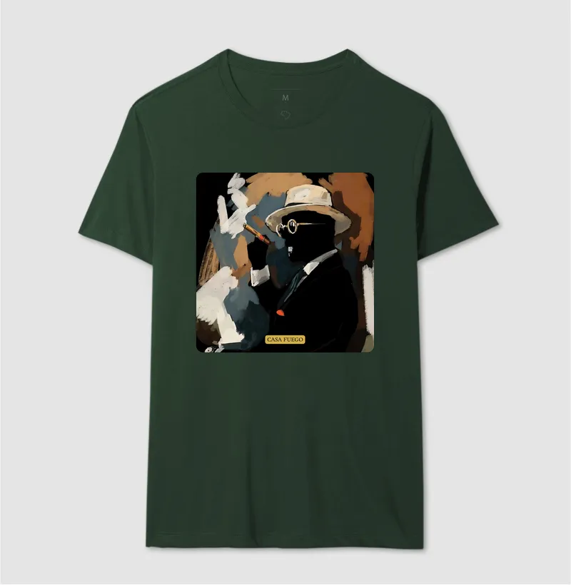 ILUSTRATION MAN CIGAR - Imagem 12