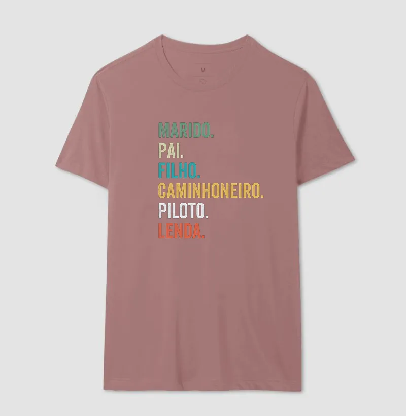 Marido  Pai  Filho Caminhoneiro  Piloto  Lenda - Imagem 9