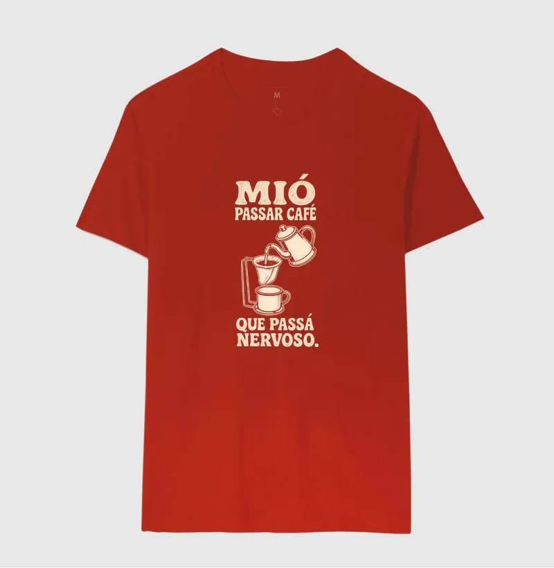 Mió passar café, que passá nervoso. - Imagem 11