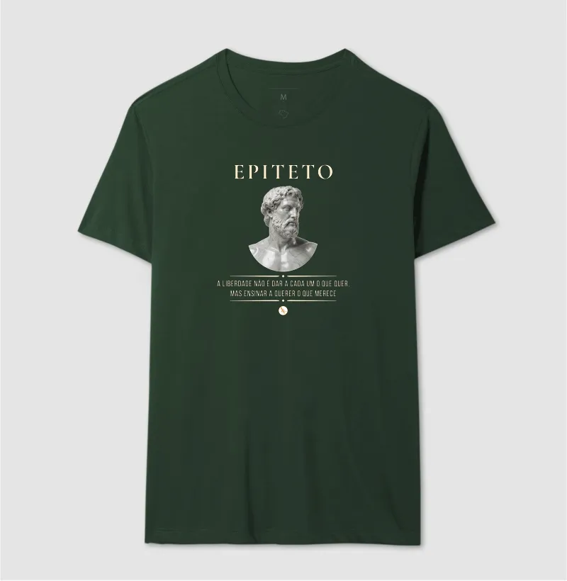 Camiseta O Senhor de Si - Epiteto - Imagem 15