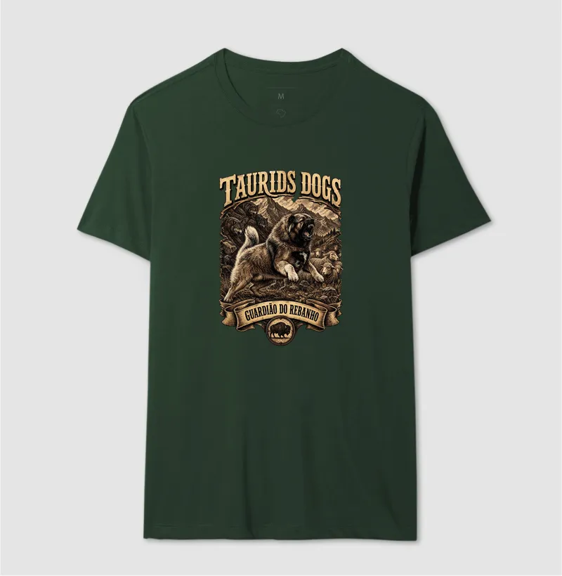 CAMISETA TAURIDS DOGS GUARDIAO DO REBANHO - Imagem 12