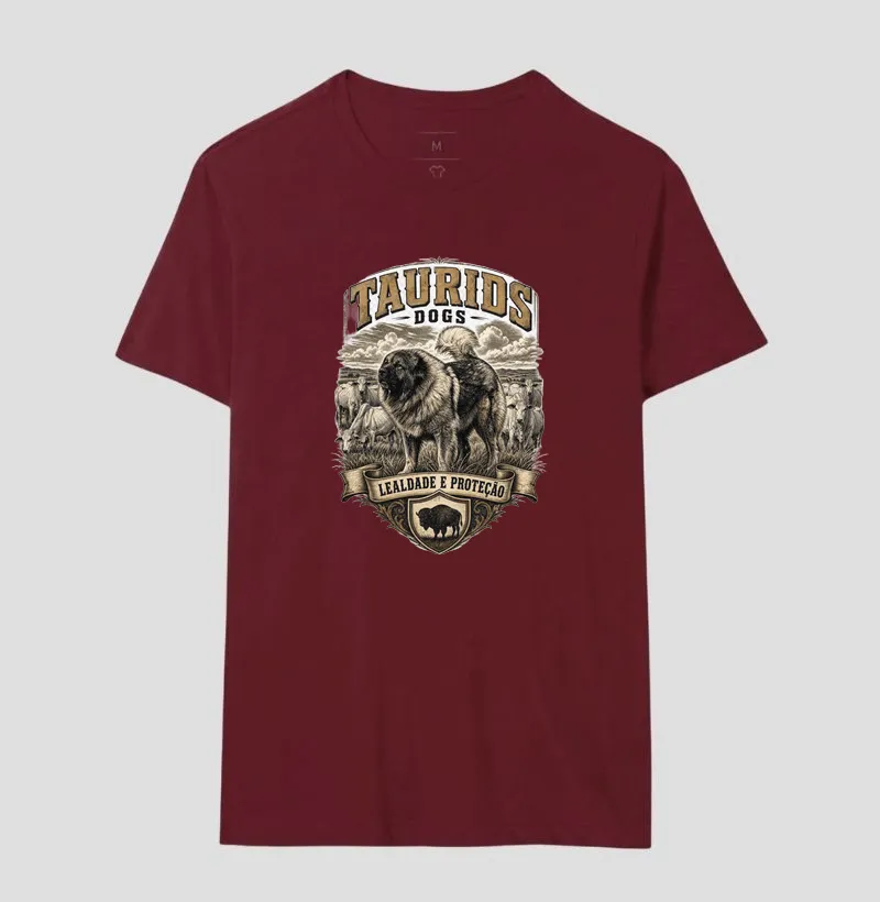 CAMISETA TAURIDS DOGS LEALDADE E PROTEÇÃO  - Imagem 18