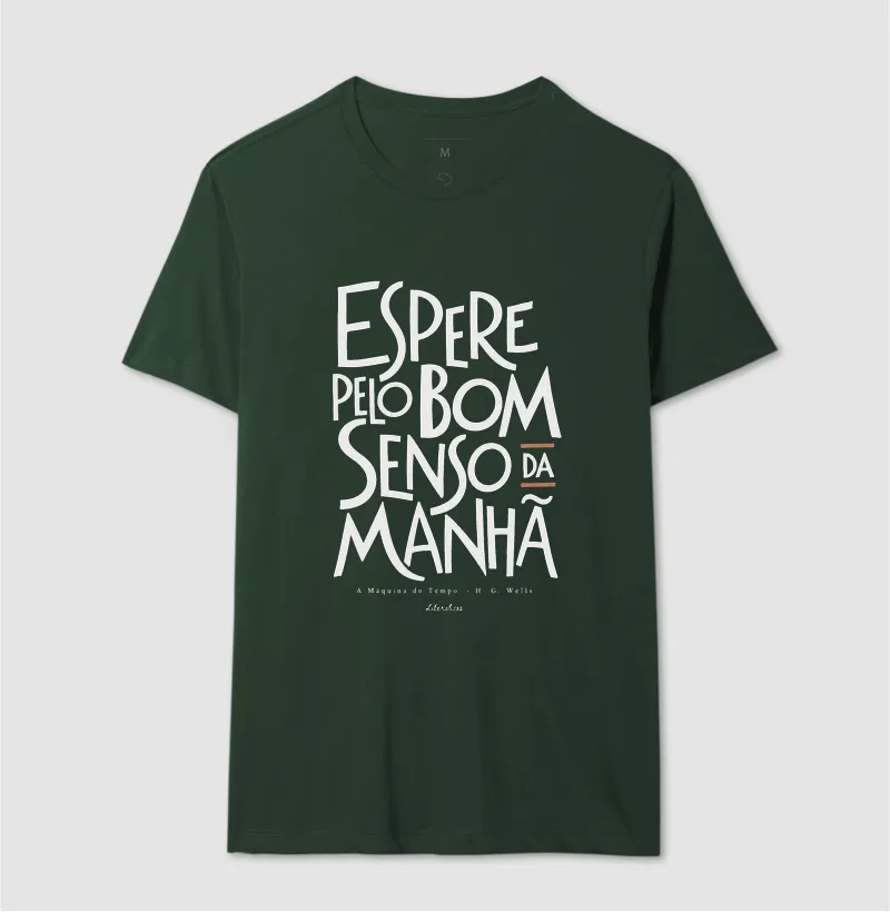 Camiseta A Máquina do Tempo — H. G. Wells - Imagem 12