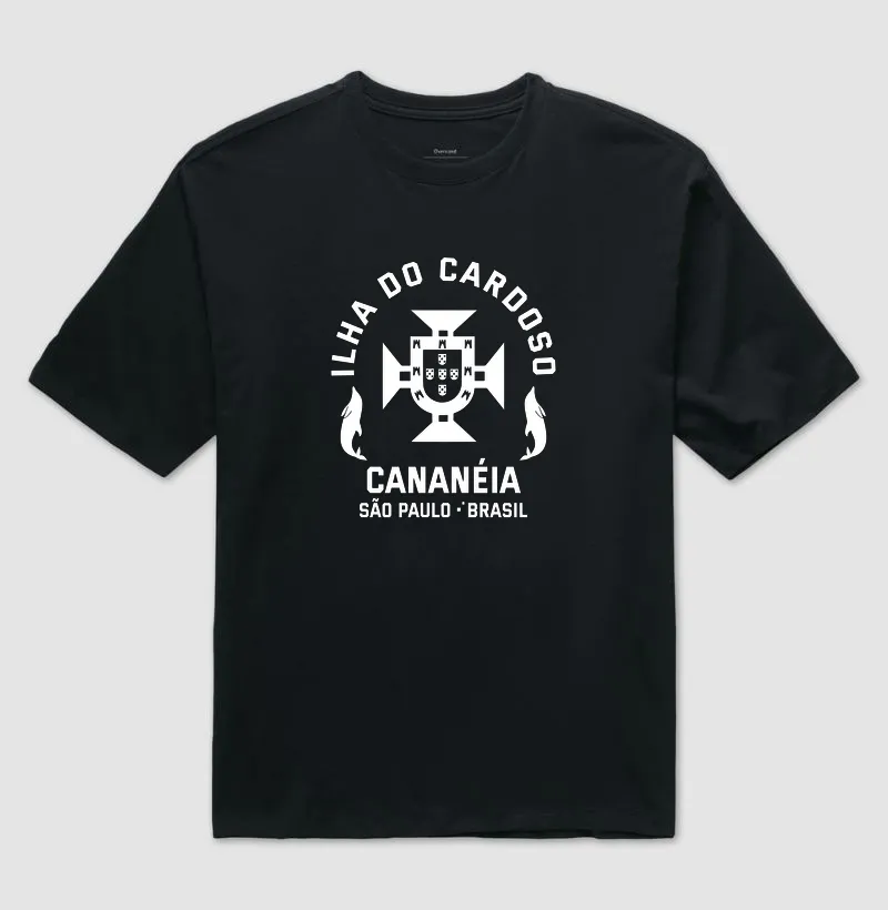 Camiseta Oversized Tordesilhas