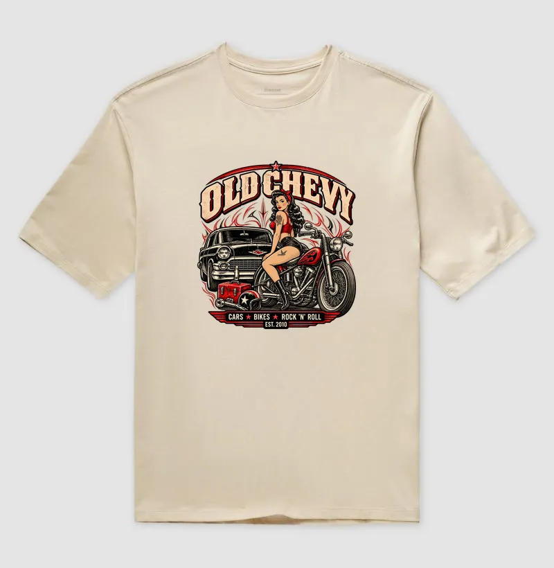 Garage Rebel | Road Rebels - Old Chevy - Imagem 3