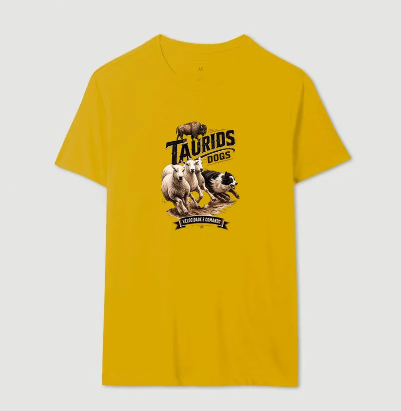 CAMISETA TAURIDS DOGS VELOCIADE E COMANDO  - Imagem 14