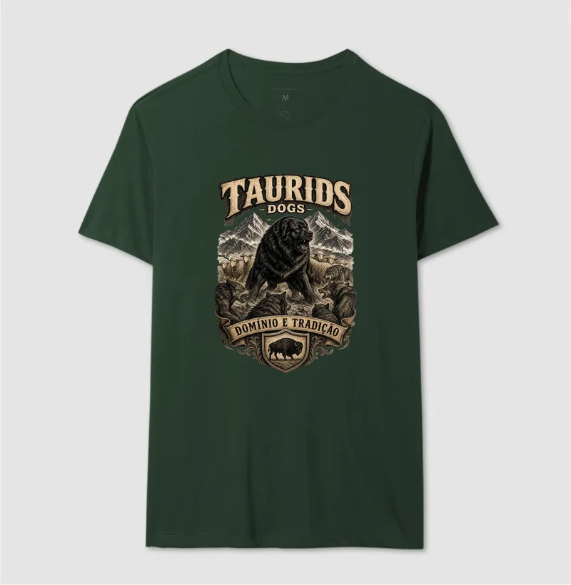 CAMISETA TAURIDS DOGS DOMINIO E TRADIÇÃOI - Imagem 12