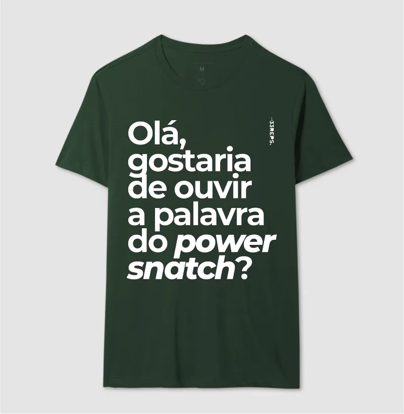Palavra do Power Snatch - Imagem 12