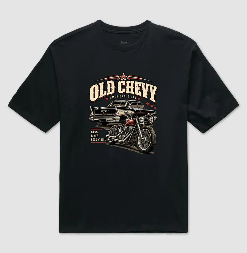American Steel | Steel & Wheels - Old Chevy - Imagem 2