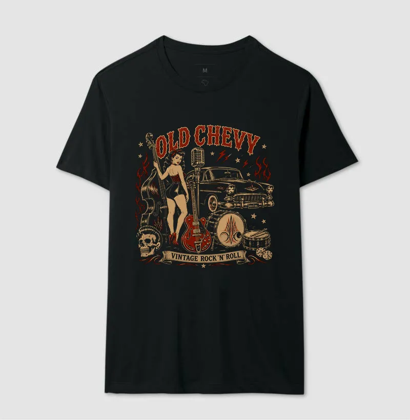 Rebel Girl | Rebel Culture - Old Chevy - Imagem 2