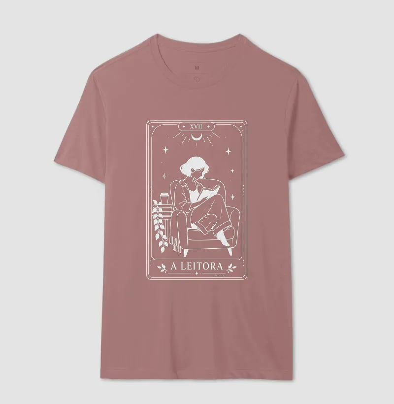 Camiseta A Leitora — Arcano XVII - Imagem 16