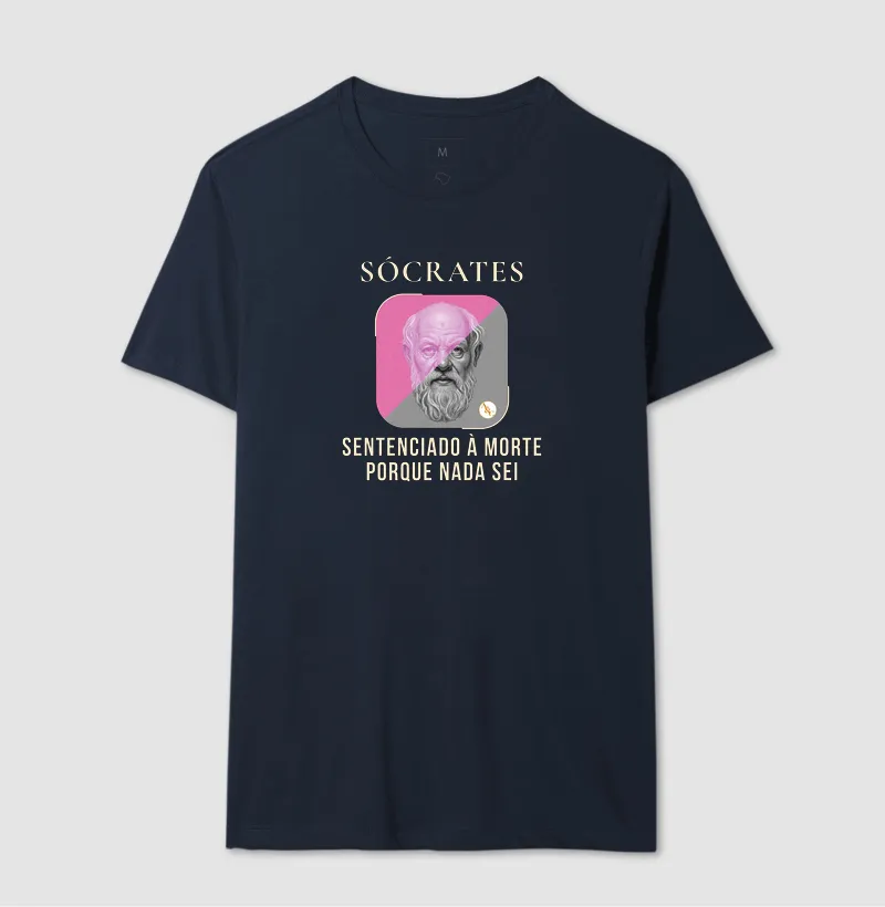 Camiseta O Preço da Honestidade - Sócrates Filosofia - Imagem 9