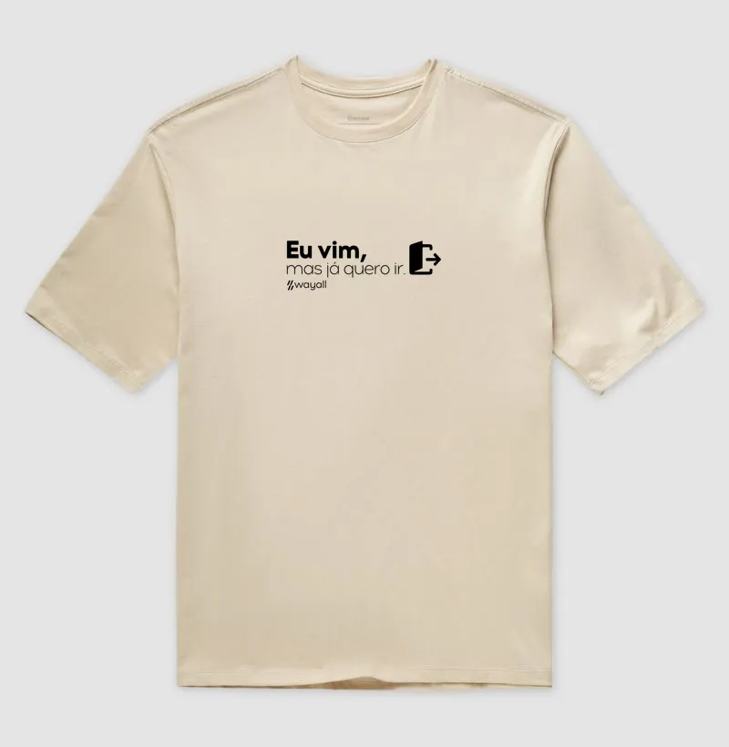 Eu vim, mas já quero ir - Imagem 3