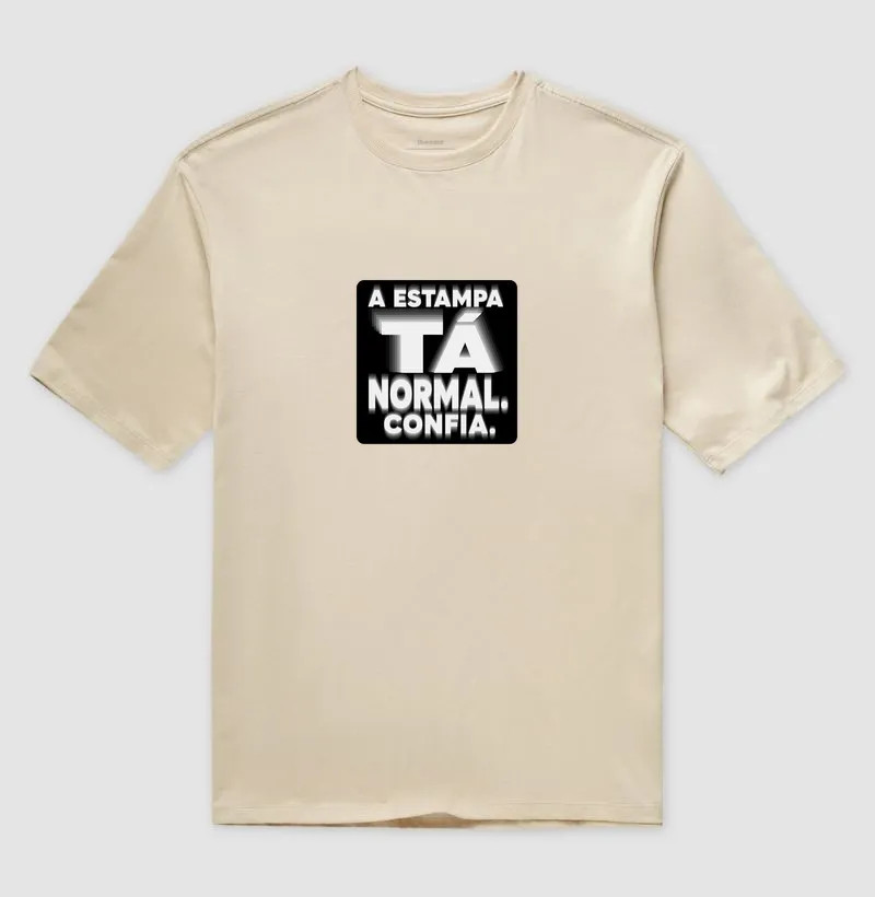A estampa tá normal. Confia. - Imagem 3