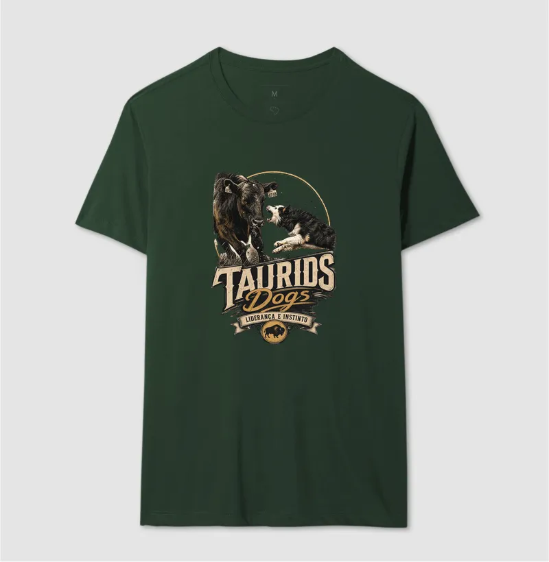 CAMISETA TAURIDS DOGS LIDERANÇA E INSTINTO  - Imagem 12