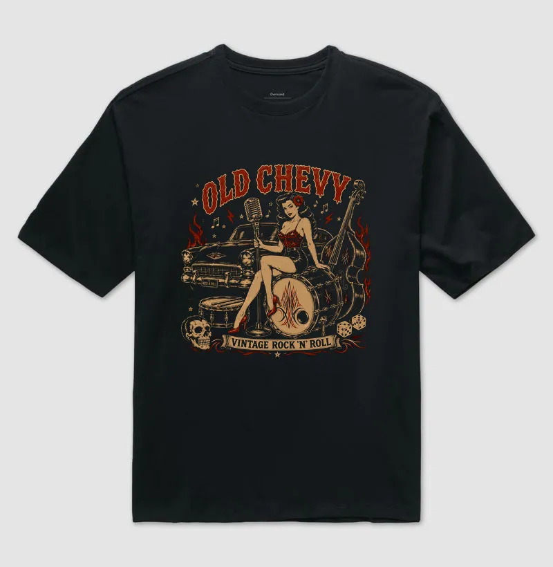 Garage Queen | Rebel Culture - Old Chevy - Imagem 2