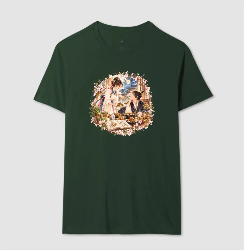 Camiseta Sabores do Destino em Aquarela - Imagem 11