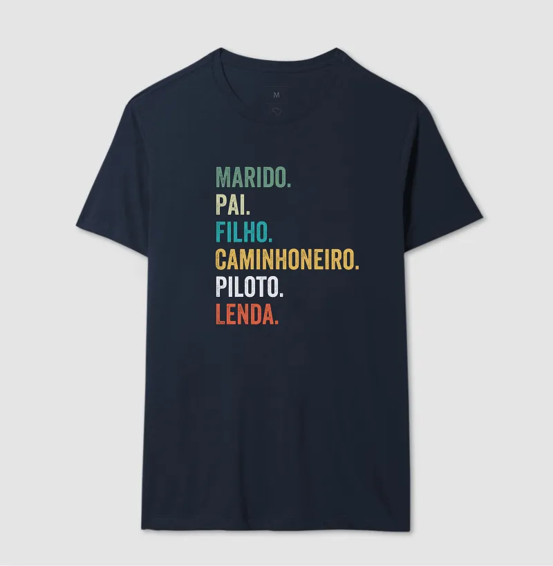 Marido  Pai  Filho Caminhoneiro  Piloto  Lenda - Imagem 4