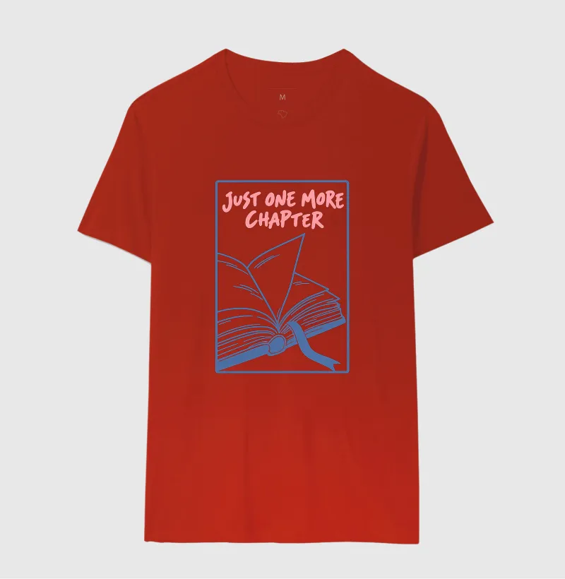 Camiseta Just One More Chapter - Imagem 10