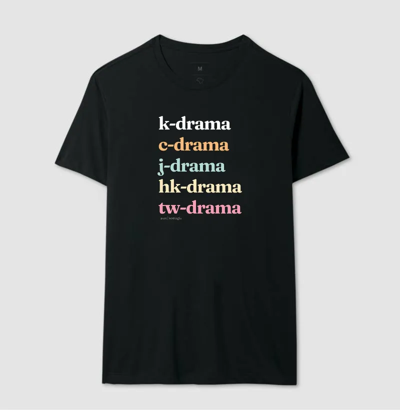 Camiseta k-drama | c-drama | j-drama | tw-drama | hk-drama - Imagem 5