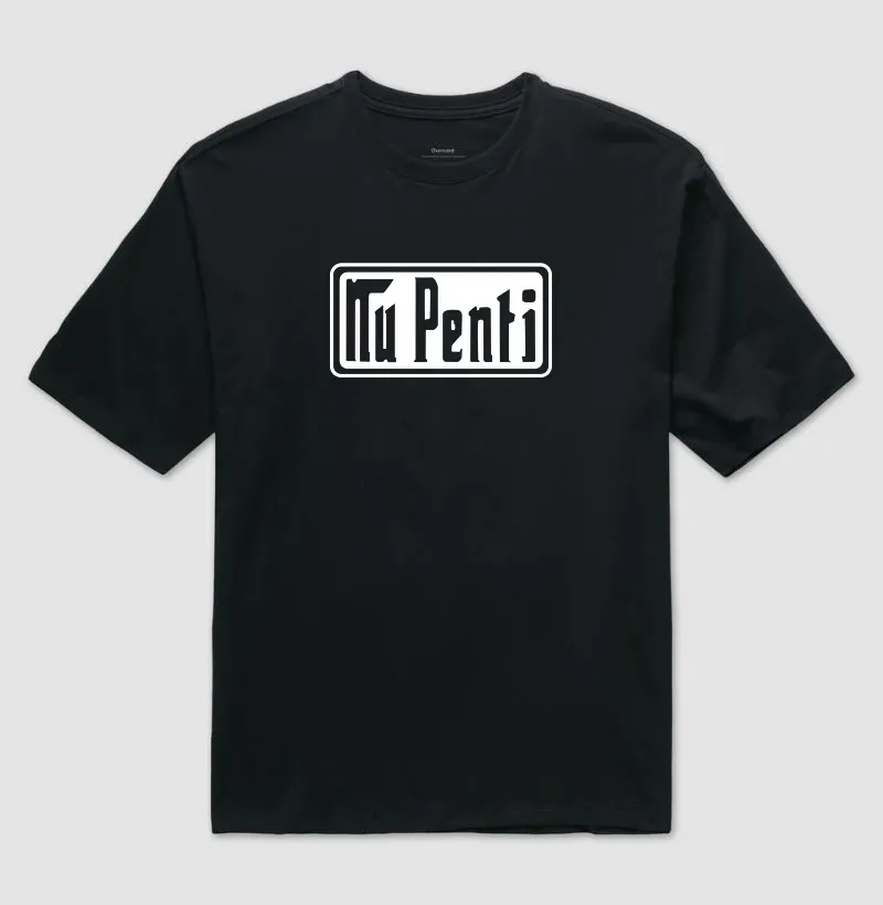 Camiseta Oversized  Nu penti