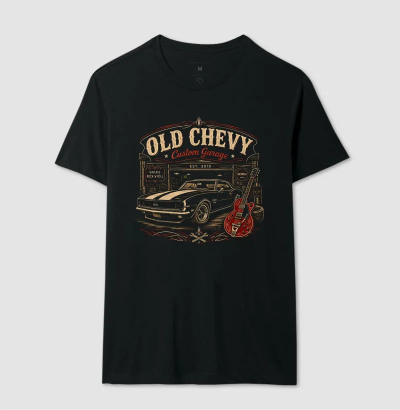 Custom Garage | Garage Culture - Old Chevy - Imagem 2