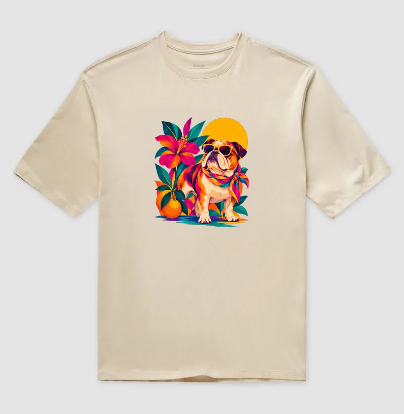 Buldogue Tropical Vibes - Imagem 3