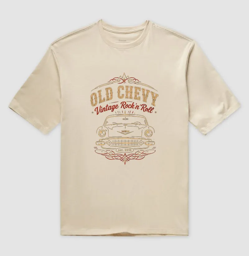 Classic Face | Garage Culture — Old Chevy - Imagem 3