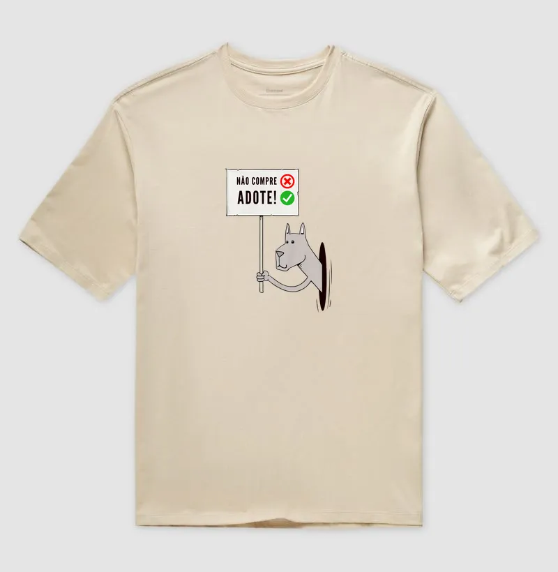 Não compre, adote!